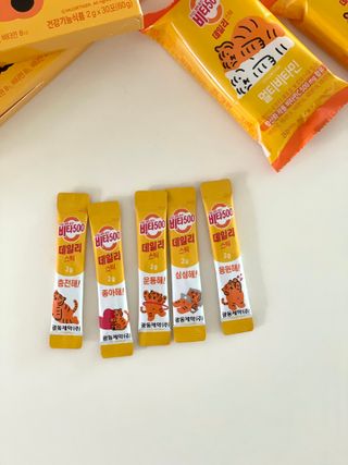 광동생활건강 [광동] 비타 500 데일리 스틱 VB, VC를 함유한 멀티비타민 30포+30포 — 5점을 준 리뷰어가 2022년 7월 올린 사용 사진