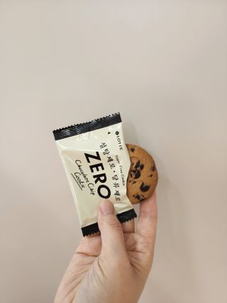 ZERO (초콜릿 칩 쿠키, 카카오 케이크, 후르츠 젤리, 아이스 콜라, 아이스 초코바) — 5점을 준 리뷰어가 2022년 6월 올린 사용 사진