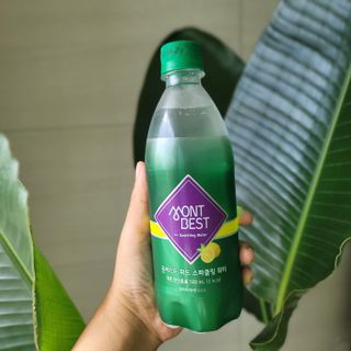 몽베스트 Montbest with Sparkling water Lemon OR Lime 20병(랜덤) — 5점을 준 리뷰어가 2022년 9월 올린 사용 사진