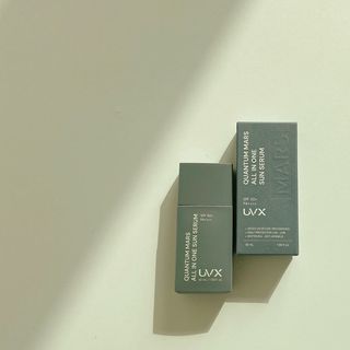 UVX 퀀텀 마스 올인원 선세럼 — 5점을 준 리뷰어가 2024년 1월 올린 사용 사진
