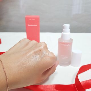 산다화 더블 이펙트 안티 링클 세럼 50ml — 5점을 준 리뷰어가 2021년 9월 올린 사용 사진