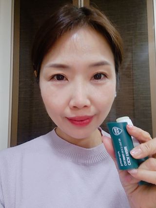 팜스테이 시카 팜 카밍 멀티 밤 — 5점을 준 리뷰어가 2022년 2월 올린 사용 사진