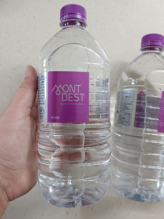 몽베스트 MONTBEST 1L 12입 — 5점을 준 리뷰어가 2022년 4월 올린 사용 사진