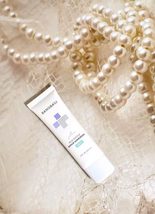 바노바기 코스메틱 바노바기 밀크씨슬 리페어 시카 폼 클렌저 플러스 120ml + 선스크린 플러스 50ml — 5점을 준 리뷰어가 2023년 8월 올린 사용 사진