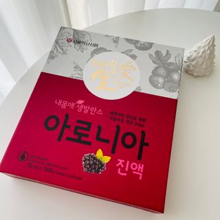 서울약사신협_내몸애생발란스아로니아_70ml x 30포 — 5점을 준 리뷰어가 2021년 6월 올린 사용 사진