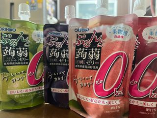 ORIHIRO 오리히로 곤약젤리 제로칼로리 130g 4종 4팩(맛별로 1팩씩) — 5점을 준 리뷰어가 2023년 2월 올린 사용 사진