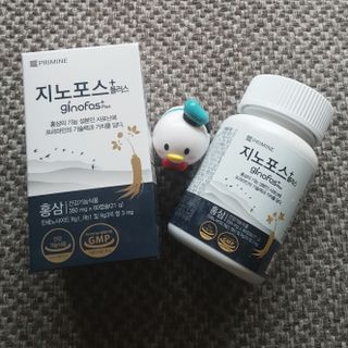 프리마인 홍삼의 강력한 에너지, 이제는 흡수율을 높인 최첨단 캡슐로 간편하게 초고속 충전하세요. — 4점을 준 리뷰어가 2022년 12월 올린 사용 사진