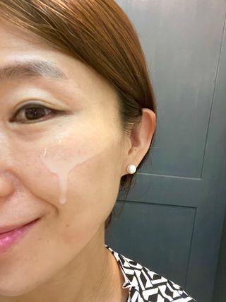 로우퀘스트 베리어 인핸싱 토너투에센스 200ml — 5점을 준 리뷰어가 2023년 10월 올린 사용 사진