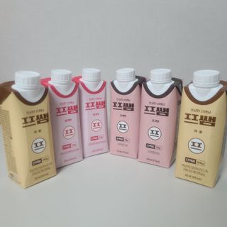 파워풀엑스 [프쌤] 더 맛있고 강력해진 고단백 음료 3종 (초코맛,딸기맛,커피맛) — 5점을 준 리뷰어가 2023년 1월 올린 사용 사진