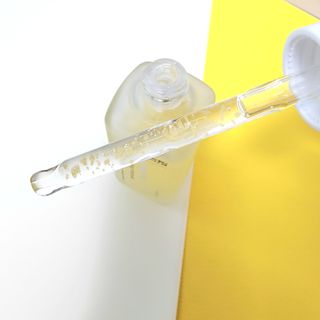 에센느 닥터 멜라닌 화이트닝 앰플 — 5점을 준 리뷰어가 2023년 4월 올린 사용 사진