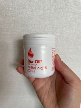바이오오일 [바이오-오일] 드라이 스킨 젤 100ml — 5점을 준 리뷰어가 2021년 6월 올린 사용 사진