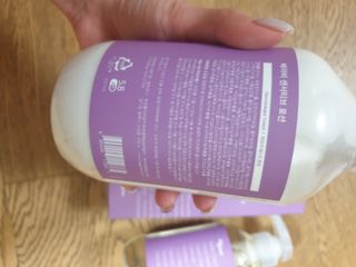 빅그린 베이비라인 3종세트 - 샴푸앤바디워시500ml,올인원로션500ml,바디크림170ml — 5점을 준 리뷰어가 2022년 11월 올린 사용 사진