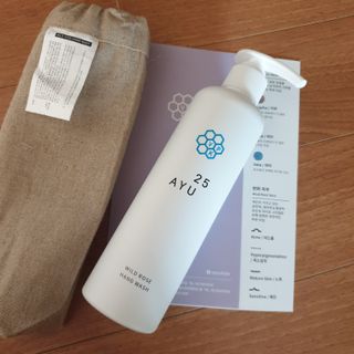 AYU25[아유트웬티파이브]피부 진정, 보습 와일즈 로즈 핸드워시 — 5점을 준 리뷰어가 2021년 4월 올린 사용 사진