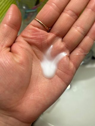 카프리나 프레쉬 산양밀크 어메이징 바디워시 500ml (오리지널향) — 5점을 준 리뷰어가 2023년 5월 올린 사용 사진