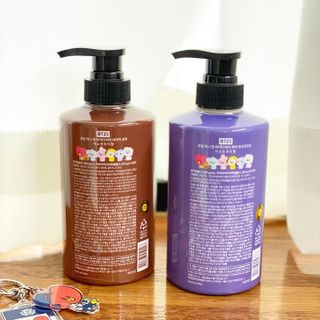 쿤달 [KUNDAL 공식] 프리미엄 헤어 케어 스페셜 세트 샴푸 500ml &amp; 트리트먼트 500ml — 5점을 준 리뷰어가 2021년 3월 올린 사용 사진