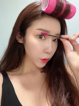피비에스코리아 [오마이셀프] 셀프 속눈썹펌 키트 뷰러펌 파마 세트 — 5점을 준 리뷰어가 2021년 11월 올린 사용 사진