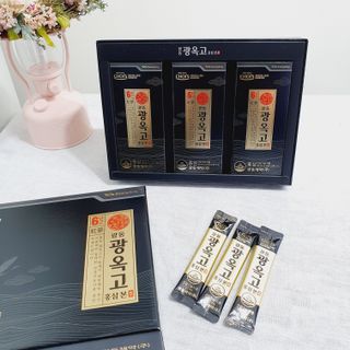 광동생활건강 [광동제약] 광동 광옥고 홍삼 본 30포 + 쇼핑백 증정 — 5점을 준 리뷰어가 2022년 1월 올린 사용 사진