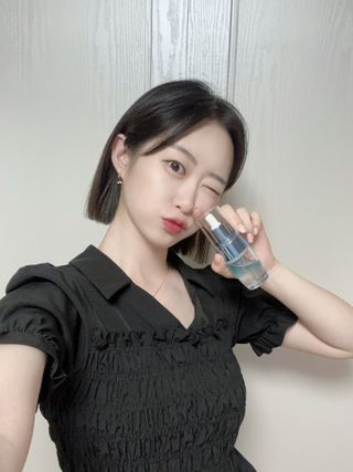 나우 [리브엠] 화해 1등 수분앰플 , 엑소코어 워터풀 텐션 앰플 — 5점을 준 리뷰어가 2023년 8월 올린 사용 사진
