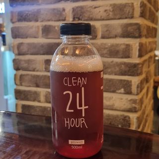 클린24시간 1BOX(5포) + 전용보틀(500ml) — 5점을 준 리뷰어가 2023년 5월 올린 사용 사진