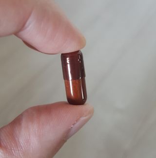 프리마인 홍삼의 강력한 에너지, 이제는 흡수율을 높인 최첨단 캡슐로 간편하게 초고속 충전하세요. — 5점을 준 리뷰어가 2022년 8월 올린 사용 사진