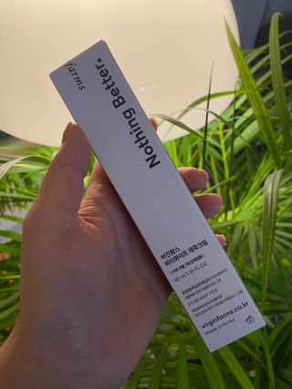 라이브용 [NEW_버진팜스 깨죽크림] 쓱- 바르면 잡티가 사라지는 광/톤/결 비타민크림 — 5점을 준 리뷰어가 2021년 10월 올린 사용 사진