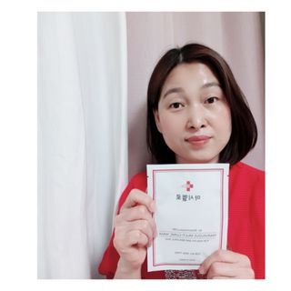 닥터마시멜로 마블러스 멀티 클리닉 마스크 — 5점을 준 리뷰어가 2021년 3월 올린 사용 사진