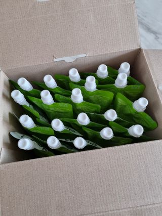 [이롬] 오크라 마시는 뷰티드링크 100mL x 20입 — 5점을 준 리뷰어가 2022년 7월 올린 사용 사진