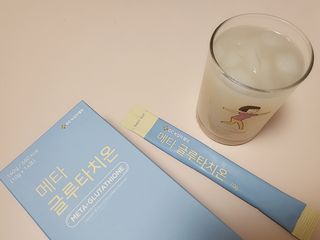 메타웰빙 GC녹십자웰빙 메타 글루타치온 — 5점을 준 리뷰어가 2022년 9월 올린 사용 사진