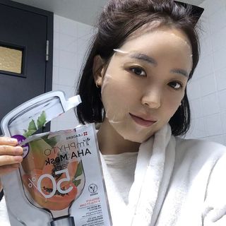 리더스코스메틱 리더스 아임피토 마스크 6종 — 5점을 준 리뷰어가 2022년 3월 올린 사용 사진