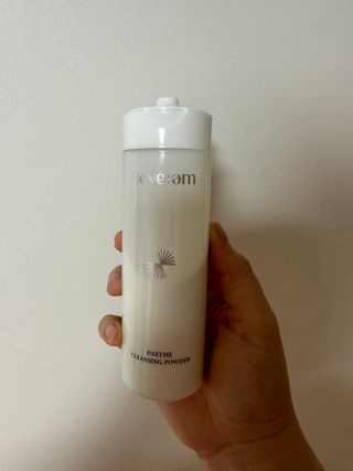 나우 [리브엠] 화해 1등 클렌징 파우더! 모공&피지 말끔순삭 — 5점을 준 리뷰어가 2023년 8월 올린 사용 사진