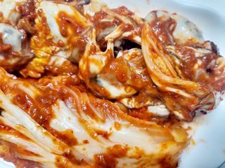 셰프애찬 별미김치 굴겉절이 1kg — 5점을 준 리뷰어가 2022년 12월 올린 사용 사진