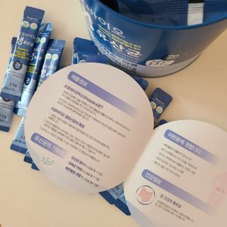 서울약사신협_프로바이오생유산균_2.5G x 100포 — 5점을 준 리뷰어가 2021년 3월 올린 사용 사진