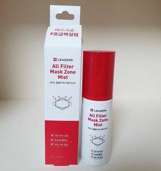 리더스코스메틱 리더스 올필터 마스크존 미스트 — 5점을 준 리뷰어가 2020년 12월 올린 사용 사진