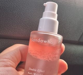 산다화 더블 이펙트 안티 링클 세럼 50ml — 5점을 준 리뷰어가 2023년 2월 올린 사용 사진