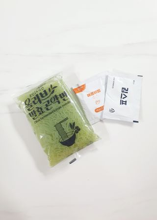 클린24시간 올리브 발효곤약면 찰비빔면 1세트-(3봉) — 5점을 준 리뷰어가 2023년 12월 올린 사용 사진