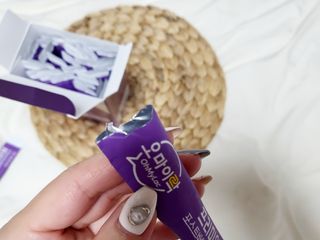 [유산균] 오마이락 프리미엄 포스트바이오틱스 30P — 5점을 준 리뷰어가 2022년 11월 올린 사용 사진