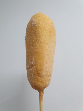 오마뎅 한우핫도그 — 5점을 준 리뷰어가 2021년 5월 올린 사용 사진