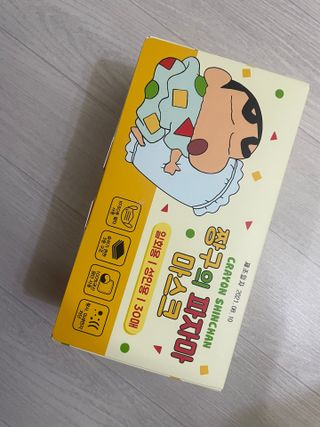 [숨그림]  덴탈마스크 짱구 우리아이 그리고 내가 쓰는 믿을수있는 케릭터 마스크  16종 — 5점을 준 리뷰어가 2021년 9월 올린 사용 사진