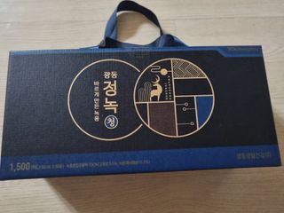광동생활건강 [광동] 바르게 만든 녹용, 광동정녹청 — 5점을 준 리뷰어가 2022년 1월 올린 사용 사진