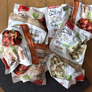 굽네몰 [굽네] 소스가 맛있는 닭가슴살 한입 볼 2종 8팩 — 5점을 준 리뷰어가 2021년 3월 올린 사용 사진