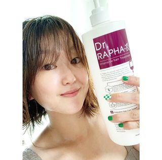 닥터라파알 레드 꽃향기 탈모샴푸 1,000ml + 트리트먼트 1,000ml — 5점을 준 리뷰어가 2021년 8월 올린 사용 사진