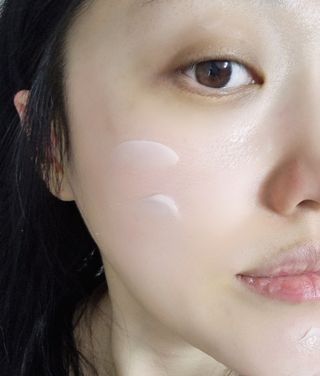 키노닉스 원더 레미디 튜브 보습크림 — 5점을 준 리뷰어가 2022년 4월 올린 사용 사진
