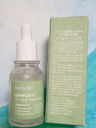 나나스킨 콤플렉스씨쓰리닥터클리어앰플 — 5점을 준 리뷰어가 2021년 5월 올린 사용 사진