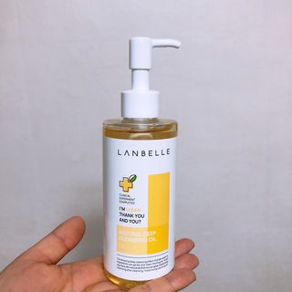 랑벨 내츄럴 딥 클렌징 오일 200ml (저자극 약산성 천연 클렌징) — 5점을 준 리뷰어가 2022년 5월 올린 사용 사진