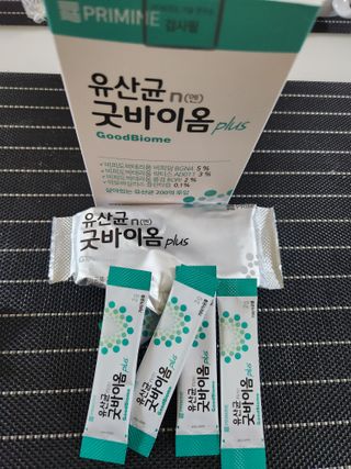 프리마인 유산균 국가지정연구소 선정, 살아있는 생유산균 200억 마리의 힘. 유산균n굿바이옴플러스 — 5점을 준 리뷰어가 2022년 11월 올린 사용 사진