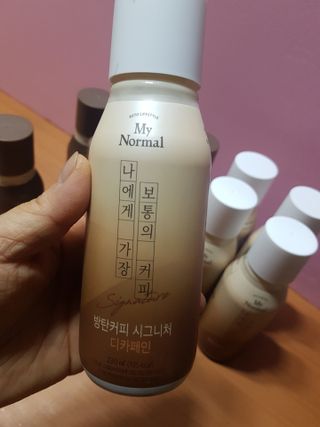 마이노멀 방탄커피 시그니처 2종 Set - 시그니처 5개 + 시그니처 디카페인 5개 — 5점을 준 리뷰어가 2021년 6월 올린 사용 사진