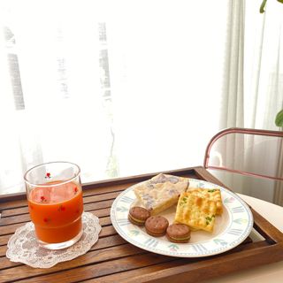 탐라원 제주의 맛, 몬딱주스 4종세트 - 한라봉몬딱주스, 천혜향몬딱주스, 청귤에이드, 당근몬딱주스 — 4점을 준 리뷰어가 2021년 9월 올린 사용 사진