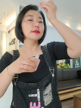 슬로우 스킨스 슬로우 여우구슬 앰플 — 5점을 준 리뷰어가 2021년 6월 올린 사용 사진