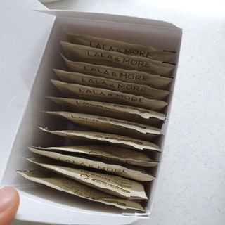 라라앤모어 유아 액체세제+세탁기클리너 — 4점을 준 리뷰어가 2022년 3월 올린 사용 사진