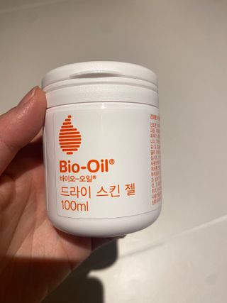 바이오오일 [바이오-오일] 드라이 스킨 젤 100ml — 5점을 준 리뷰어가 2021년 10월 올린 사용 사진